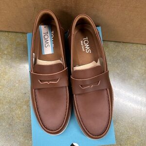 TOMS Navi Trvl Lite Havana 10.5